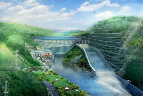 高要老挝南塔河1号水电站项目